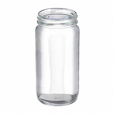 WHEATON W217008 Bottle 127 mm H Clear 62 mm Dia PK96