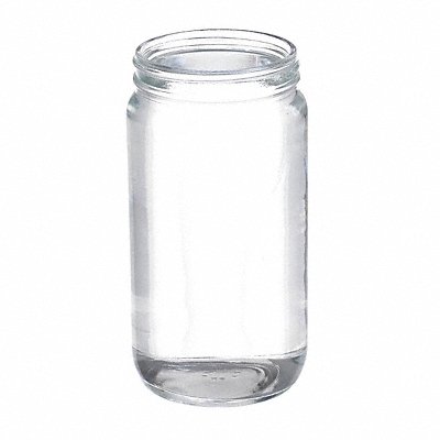 WHEATON W217009 Bottle 145 mm H Clear 76 mm Dia PK48