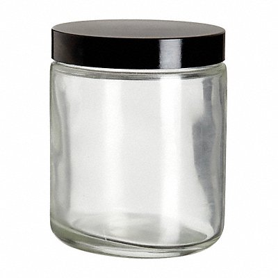 WHEATON 216627 Jar 250 mL 91 mm 94 mm H PK12