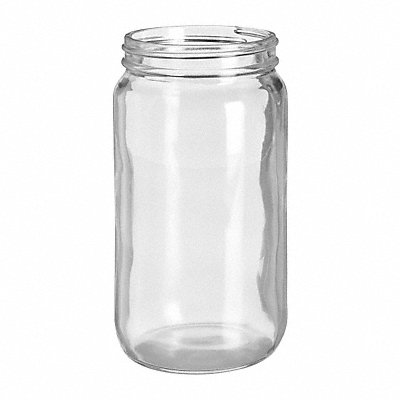 WHEATON 216639 Jar 500 mL 148 mm 151 mm H PK12