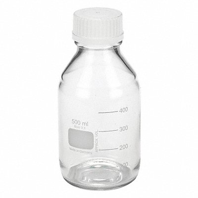 WHEATON 219939 Media Bottle 186 mm H 86 mm Dia PK12