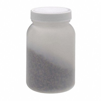 WHEATON 209674 Bottle 105 mm H White 68 mm Dia PK72