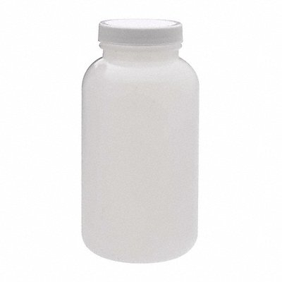 WHEATON 209675 Bottle 142 mm H White 77 mm Dia PK48