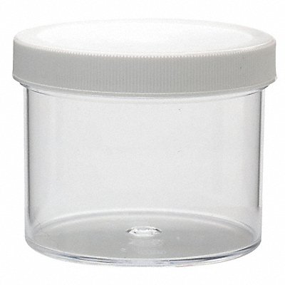 WHEATON W209917 Jar 1 L 97 mm H White PK24