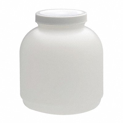 WHEATON W209677 Jar 2 L 173 mm H White PK6