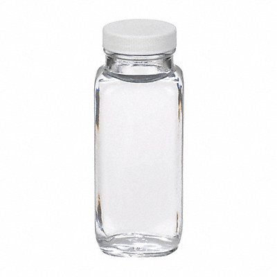 WHEATON W216875 Bottle 137 mm H Clear 56 mm Dia PK24