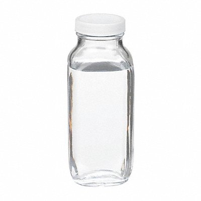 WHEATON W216876 Bottle 167 mm H Clear 68 mm Dia PK24