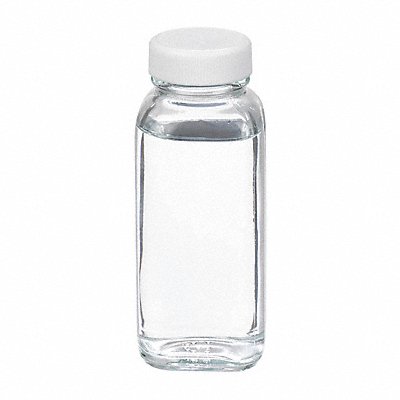 WHEATON W216880 Bottle 111 mm H Clear 45 mm Dia PK24