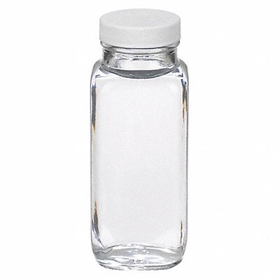 WHEATON W216881 Bottle 137 mm H Clear 56 mm Dia PK24