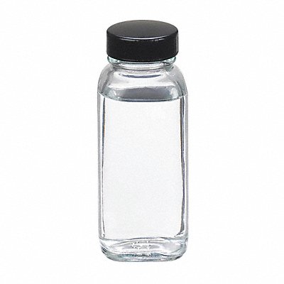 WHEATON W216886 Bottle 111 mm H Clear 45 mm Dia PK24