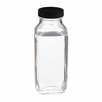 WHEATON W216888 Bottle 167 mm H Clear 68 mm Dia PK24
