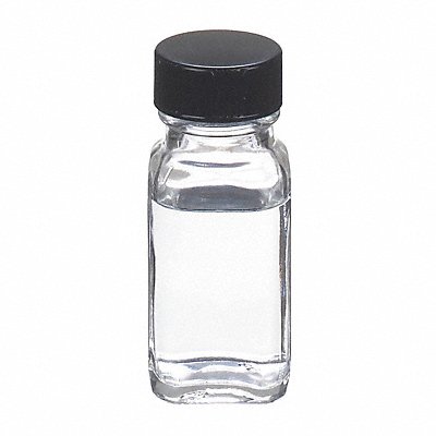 WHEATON W216890 Bottle 72 mm H Clear 31 mm Dia PK48