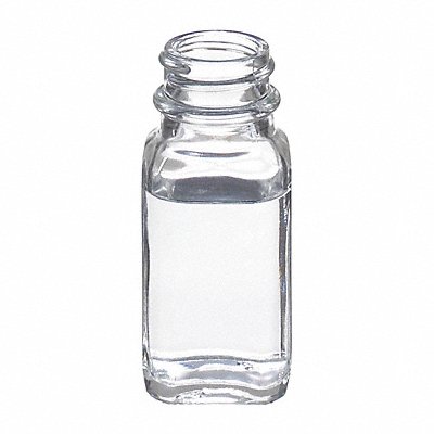 WHEATON W216898 Bottle 72 mm H Clear 31 mm Dia PK280