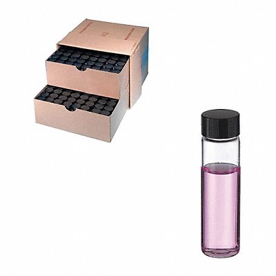 WHEATON W224585 Sample Vial 12 mL 19 mm Dia PK144