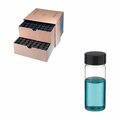 WHEATON W224590 Sample Vial 25 mL 28 mm Dia PK72