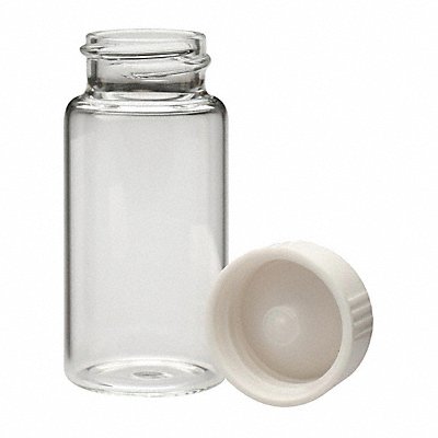 WHEATON 986586 Sample Vial 20 mL 28 mm Dia PK500