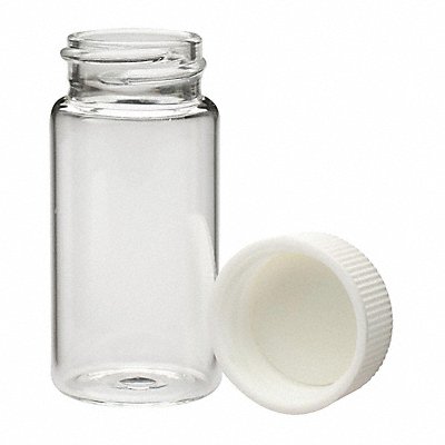 WHEATON 986590 Sample Vial 20 mL 28 mm Dia PK500