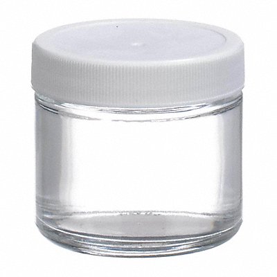 WHEATON W216914 Jar 60 mL 48 mm H Clear PK144