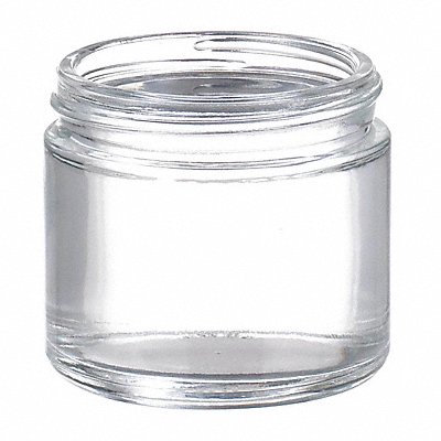 WHEATON W216919 Jar 60 mL 48 mm H Clear PK144