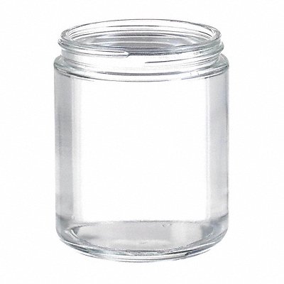 WHEATON W216921 Jar 250 mL 94 mm H Clear PK24
