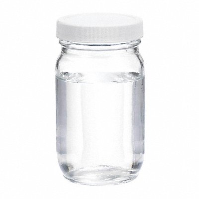 WHEATON W216925 Bottle 110 mm H Clear 63 mm Dia PK24