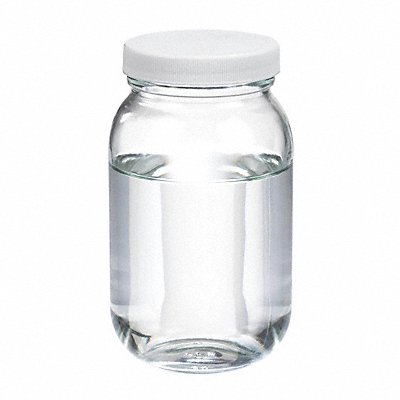 WHEATON W216926 Bottle 133 mm H Clear 79 mm Dia PK24