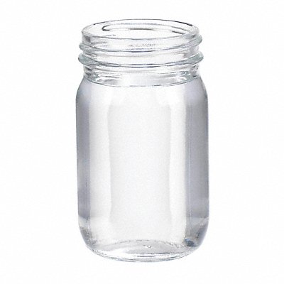 WHEATON W216934 Bottle 84 mm H Clear 52 mm Dia PK24