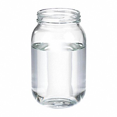 WHEATON W216936 Bottle 133 mm H Clear 79 mm Dia PK24