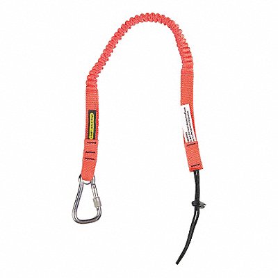 GEARKEEPER TL1302410PK Tool Lanyard 46inL Orange 15lb SS