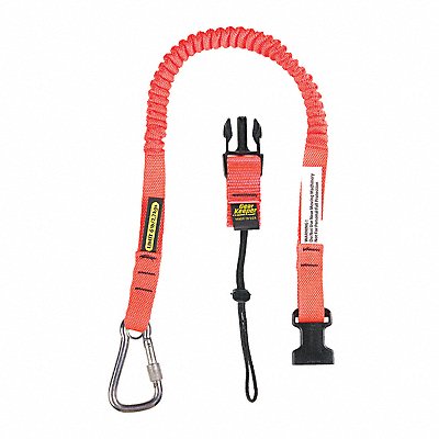 GEARKEEPER TL13022 Tool Lanyard 46inL 5lb Single Carabiner