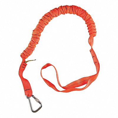 GEARKEEPER TL14025 Tool Lanyard 112 in L 25lb. SS Carabiner