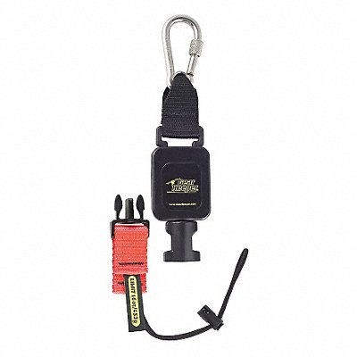 GEARKEEPER RT45602 Retractable Tool Lanyard 55inL 1lb SS