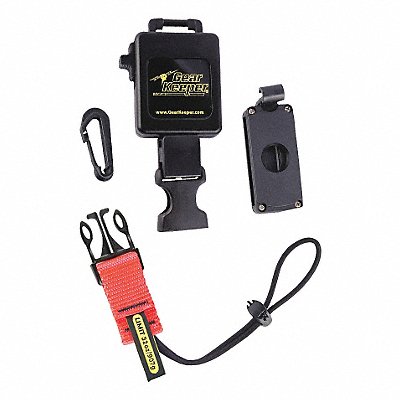 GEARKEEPER RT35601 Retractable Tool Lanyard 50inL 2lb
