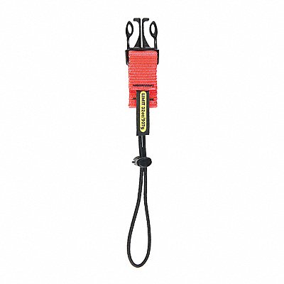 GEARKEEPER AC002053PK Retractable Tool Lanyard 9inL Orange 2lb