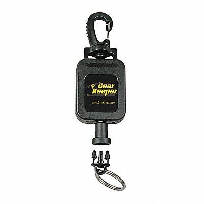 GEARKEEPER RT40041 Retractor 36inL Black 3/8lb Plastic/SS