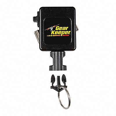 GEARKEEPER RT35852E Key Retractor Extended Belt Clip 42inL