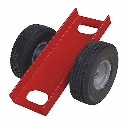 GRAINGER 48J123 Panel Dolly Cap 350 lb 20x15 Steel