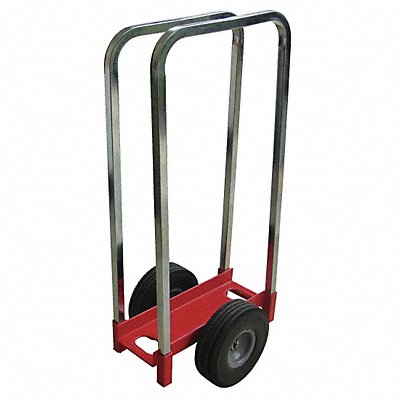 GRAINGER 48J126 Panel Dolly Cap 350 lb 21-1/4 W Steel