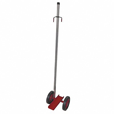 GRAINGER 48J127 Panel Dolly Cap 150lb 12x3 3/8x4 3/8 Stl