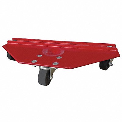 GRAINGER 48J128 Cabinet Dolly Cap 400 lb 19-3/4x8 Steel