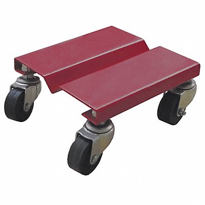 GRAINGER 48J130 Cabinet Dolly Cap 500 lb 8x8 PK4