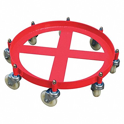 GRAINGER 48J136 Drum Dolly Cap 2000 lb 55 gal Drum