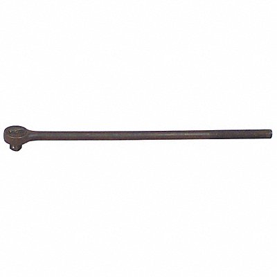 WRIGHT 8425 Hand Ratchet 42 in Black Oxide 1 in