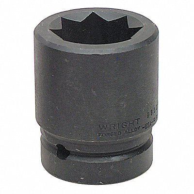 WRIGHT 8810A Impact Socket Steel Black Oxide 1 5/16 in