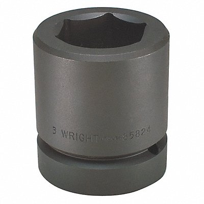 WRIGHT 858140MM Impact Socket Steel Black Oxide 140 mm