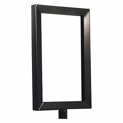 VISIONTRON FR711HDSB Sign Frame 11 H 7 W Black