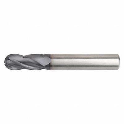 WIDIA HANITA I4B0375T100L Ball End Mill Single End 3/8 Carbide