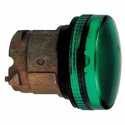 SCHNEIDER ELECTRIC ZB4BV033S Pilot Light Head Green LED 22 mm