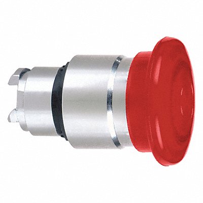 SCHNEIDER ELECTRIC ZB4BW443 Mushroom Head Push Button Rd NoLamp 22mm