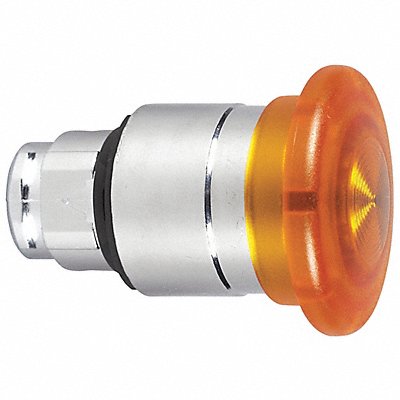 SCHNEIDER ELECTRIC ZB4BW653 Mushroom Head Push Button Org NoLamp 22mm